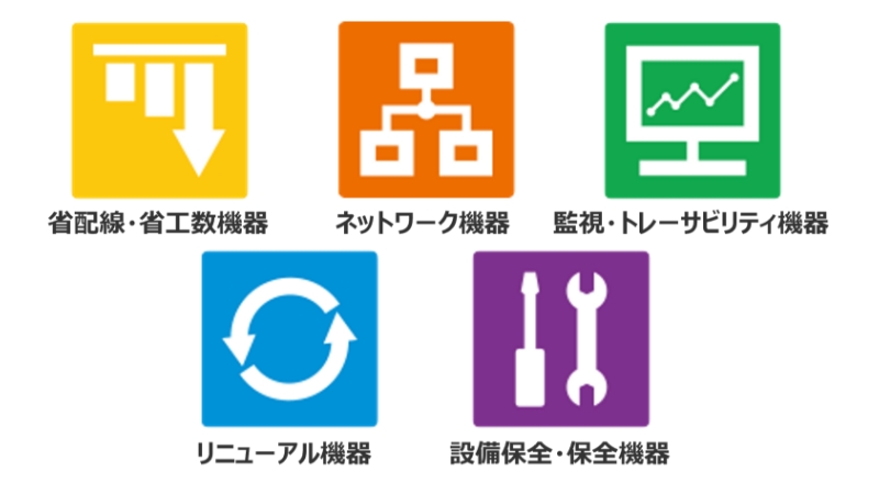 三菱電機エンジニアリング株式会社製FAグッズ