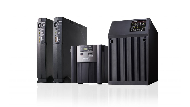 無停電電源装置（5kVA以下） MELUPS